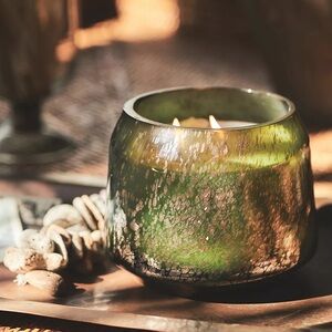 New Anthropologie Mini Candle: Kindred Woody Fresh Balsam & Cedarwood 5.82 oz